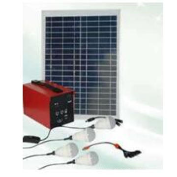 Kits de iluminación de energía solar